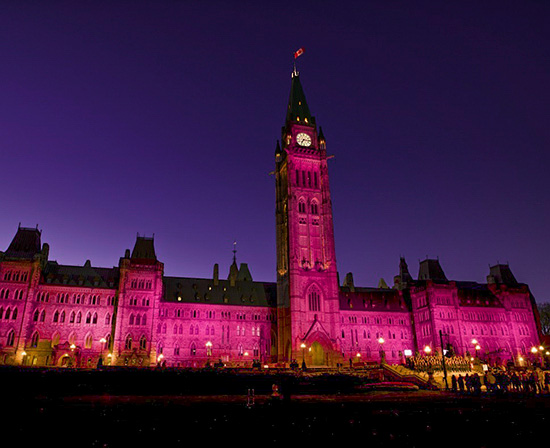 Les édifices du Parlement