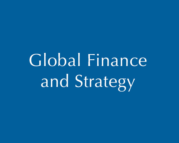 Finanzas y estrategia global