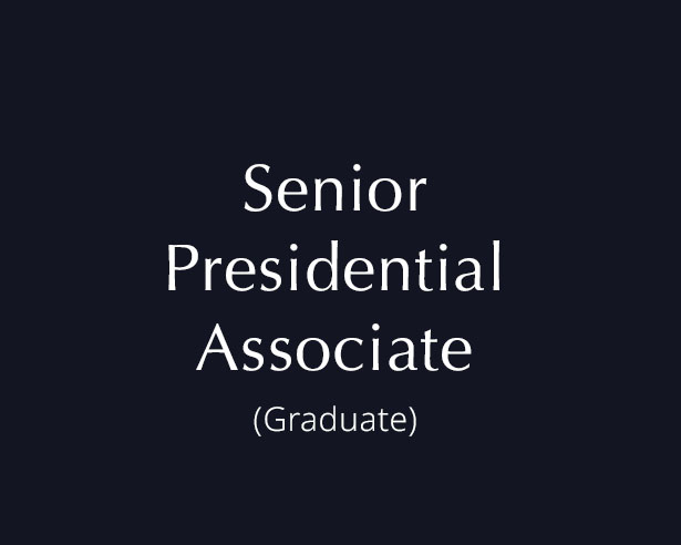Asociado Presidencial Senior