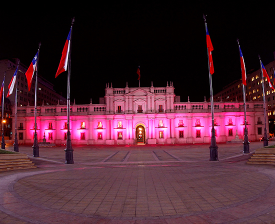 Le Palais de la Moneda
