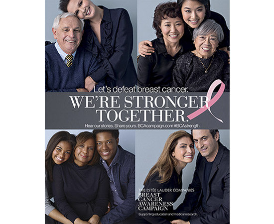 以“倾听我们的故事， 分享你们的故事”为主题的活动，鼓励勇敢面对乳腺癌的男性和女性，以及在艰难时刻鼎力支持他们的亲友分享他们真实、鼓舞人心的故事。