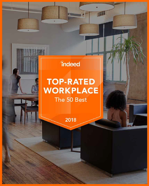 Top rated workplace logo
